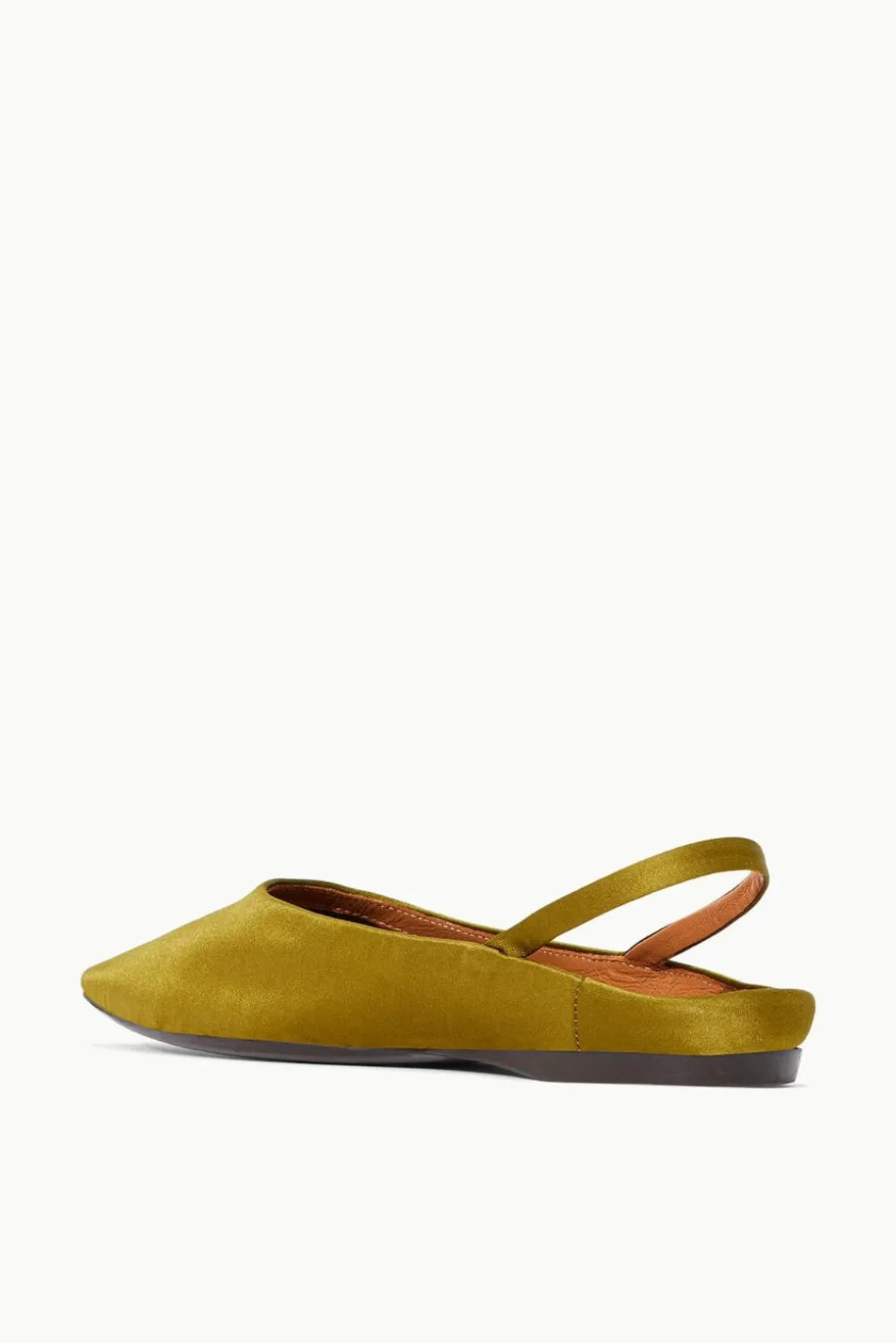 SHOES STAUD - JANINE MULE SATIN OLIVE