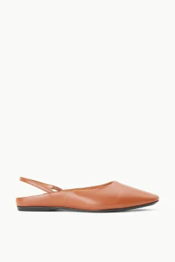 SHOES STAUD - JANINE MULE TAN