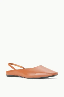 SHOES STAUD - JANINE MULE TAN
