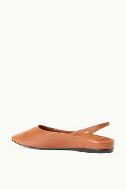 SHOES STAUD - JANINE MULE TAN