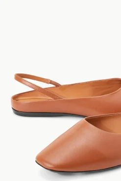 SHOES STAUD - JANINE MULE TAN