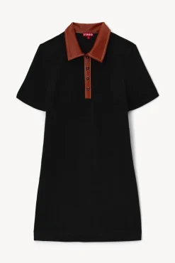 CLOTHING STAUD - JAY DRESS WHISKEY BLACK