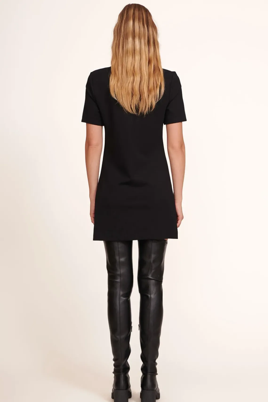 CLOTHING STAUD - JAY DRESS WHISKEY BLACK