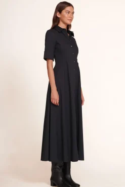 CLOTHING STAUD - JOAN MAXI DRESS BLACK