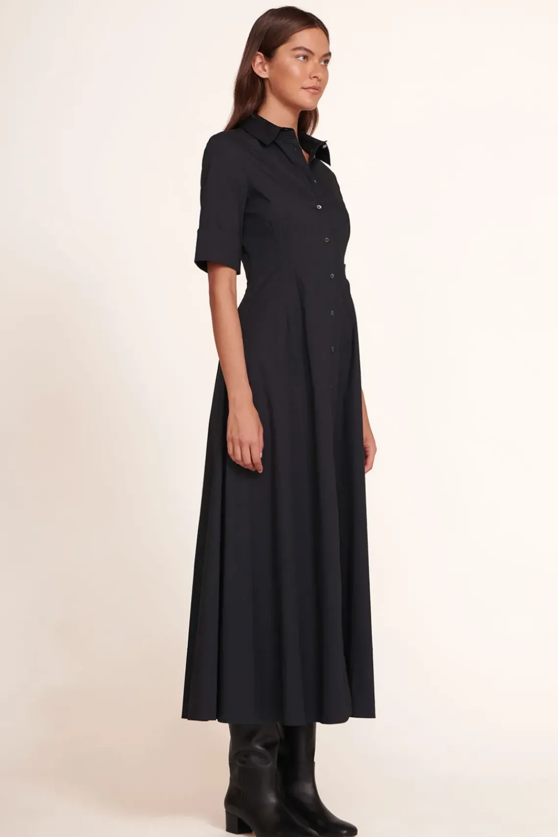 CLOTHING STAUD - JOAN MAXI DRESS BLACK