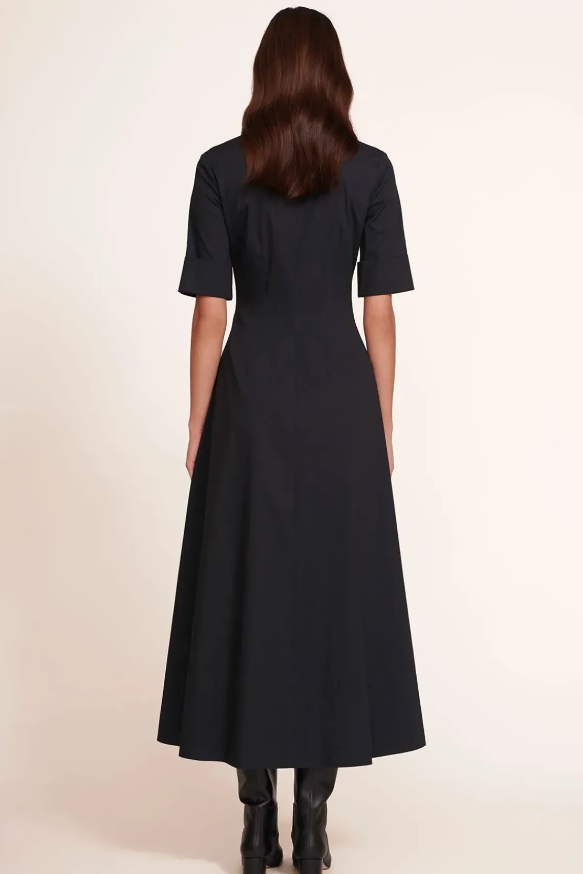 CLOTHING STAUD - JOAN MAXI DRESS BLACK