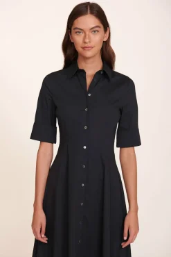 CLOTHING STAUD - JOAN MAXI DRESS BLACK