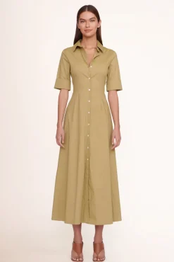 CLOTHING STAUD - JOAN MAXI DRESS KHAKI