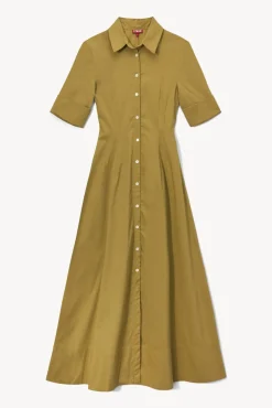 CLOTHING STAUD - JOAN MAXI DRESS KHAKI