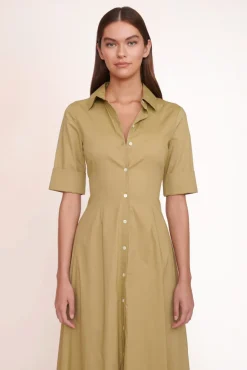 CLOTHING STAUD - JOAN MAXI DRESS KHAKI
