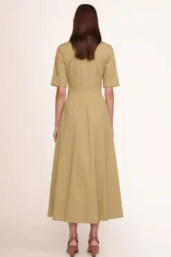 CLOTHING STAUD - JOAN MAXI DRESS KHAKI