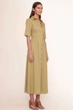 CLOTHING STAUD - JOAN MAXI DRESS KHAKI
