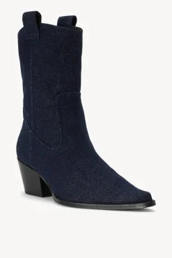 SHOES STAUD - JUNE BOOT MEDIUM WASH