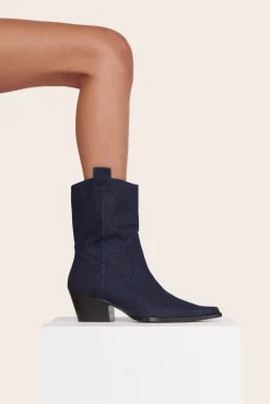 SHOES STAUD - JUNE BOOT MEDIUM WASH