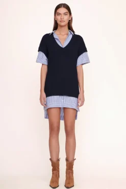 SHOES STAUD - JUNE BOOT TAN SUEDE