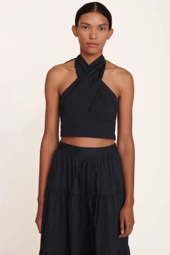 CLOTHING STAUD - KAI TOP BLACK