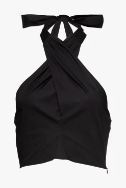 CLOTHING STAUD - KAI TOP BLACK