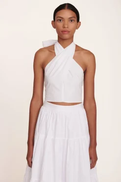 CLOTHING STAUD - KAI TOP WHITE