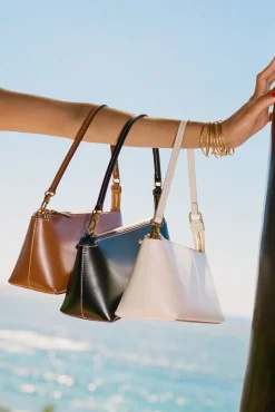 HANDBAGS STAUD - KAIA SHOULDER BAG BLACK