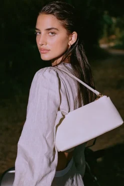 HANDBAGS STAUD - KAIA SHOULDER BAG CREAM