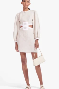 HANDBAGS STAUD - KAIA SHOULDER BAG CREAM