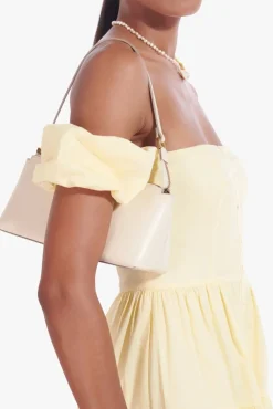 HANDBAGS STAUD - KAIA SHOULDER BAG CREAM