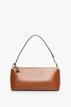 HANDBAGS STAUD - KAIA SHOULDER BAG TAN