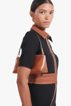 HANDBAGS STAUD - KAIA SHOULDER BAG TAN