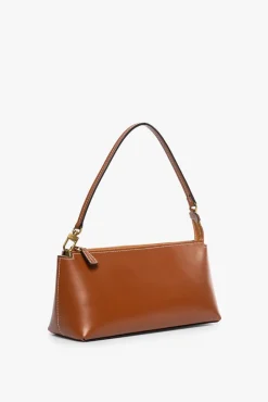 HANDBAGS STAUD - KAIA SHOULDER BAG TAN