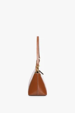 HANDBAGS STAUD - KAIA SHOULDER BAG TAN