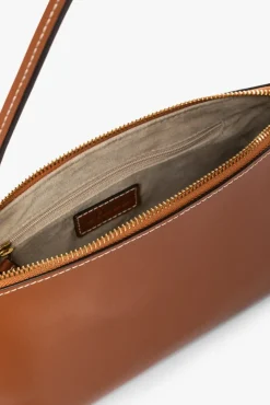 HANDBAGS STAUD - KAIA SHOULDER BAG TAN