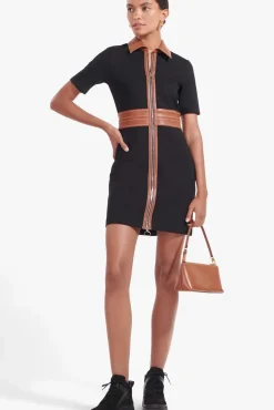 HANDBAGS STAUD - KAIA SHOULDER BAG TAN