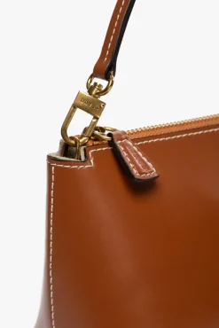 HANDBAGS STAUD - KAIA SHOULDER BAG TAN