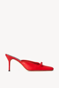 SHOES STAUD - KARINE HEEL CHERRY