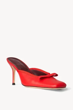SHOES STAUD - KARINE HEEL CHERRY