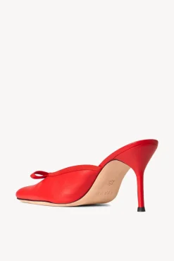 SHOES STAUD - KARINE HEEL CHERRY