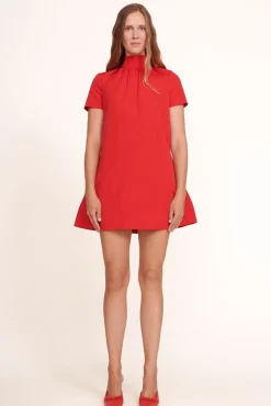 SHOES STAUD - KARINE HEEL CHERRY