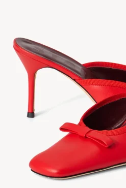 SHOES STAUD - KARINE HEEL CHERRY