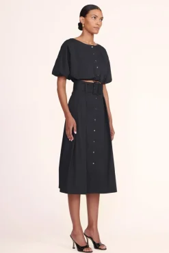 CLOTHING STAUD - KINGSLEY SKIRT BLACK