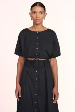 CLOTHING STAUD - KINGSLEY SKIRT BLACK