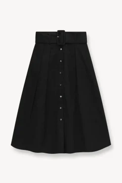 CLOTHING STAUD - KINGSLEY SKIRT BLACK