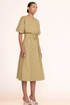 CLOTHING STAUD - KINGSLEY SKIRT KHAKI