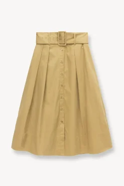 CLOTHING STAUD - KINGSLEY SKIRT KHAKI