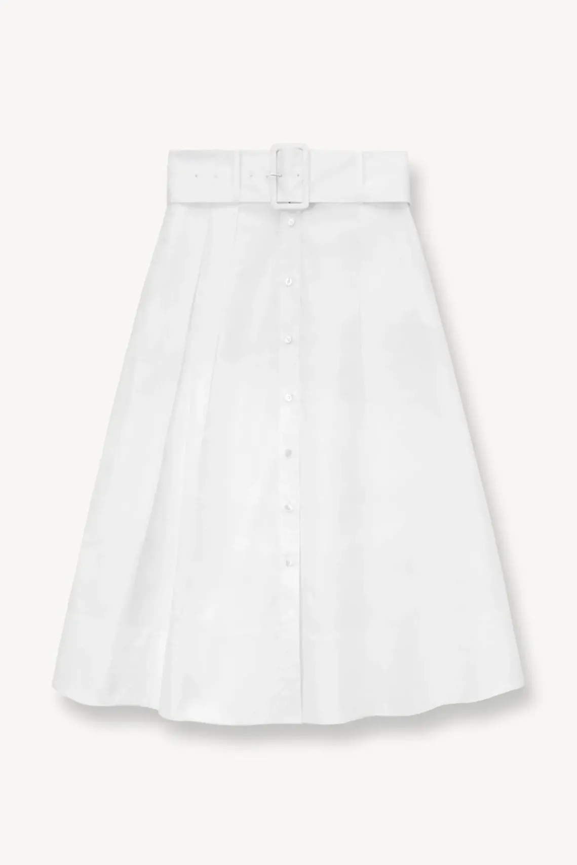 CLOTHING STAUD - KINGSLEY SKIRT WHITE