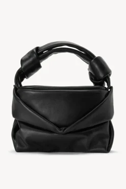 HANDBAGS STAUD - KISS BAG BLACK