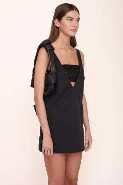 HANDBAGS STAUD - KISS BAG BLACK