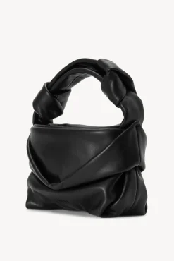 HANDBAGS STAUD - KISS BAG BLACK