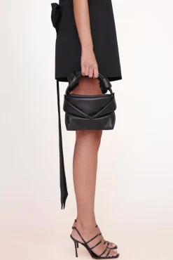 HANDBAGS STAUD - KISS BAG BLACK
