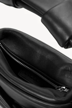 HANDBAGS STAUD - KISS BAG BLACK