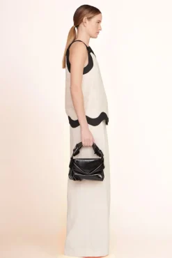 HANDBAGS STAUD - KISS BAG PATENT BLACK